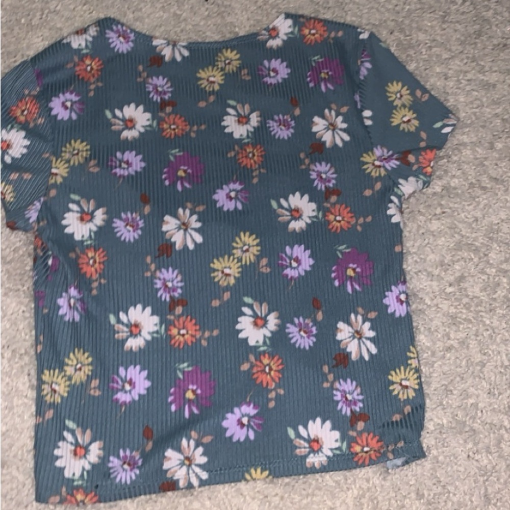 This shirt is wonderful for spring!